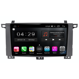 Магнитола Farcar RL457/1234R (S300) для Toyota Land Cruiser 100 2002-2007 на Android 8.1