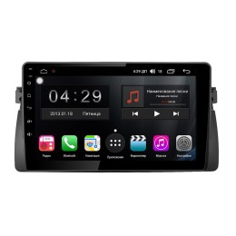 Магнитола Farcar RL708R (S300) для BMW 3 (E46) на Android 8.1