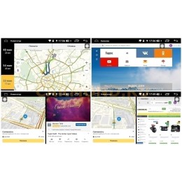 Магнитола Farcar RL1185R (S300) для Honda Fit III, Jazz III 2015-2017 на Android 8.1