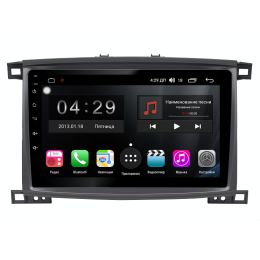 Магнитола Farcar RL457/1166R (S300) для Toyota Land Cruiser 100 2002-2007 на Android 8.1