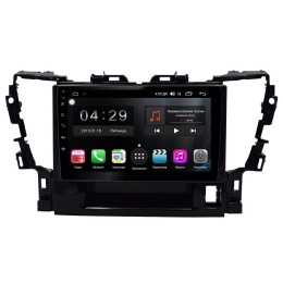 Магнитола Farcar RL564R (S300) для Toyota Alphard III 2015-2020 на Android 8.1