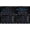 Магнитола FARCAR LX457/1234R (S195) для Toyota Land Cruiser 100 2002-2007 на Android 8.1