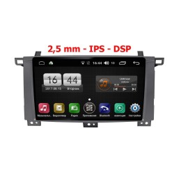 Магнитола FARCAR LX457/1234R (S195) для Toyota Land Cruiser 100 2002-2007 на Android 8.1