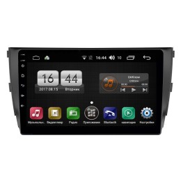 Магнитола FARCAR LX1134R (S195) для Zotye T600 на Android 8.1