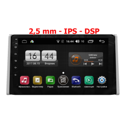 Магнитола FARCAR LX1161R (S195) для Toyota RAV4 (XA50) 2018-2024 на Android 8.1