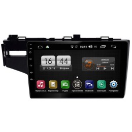 Магнитола FARCAR LX1185R (S195) для Honda Fit III, Jazz III 2015-2017 на Android 8.1