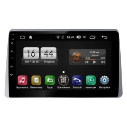 Магнитола FARCAR LX1222R (S195) для Renault Duster 2020+ на Android 8.1