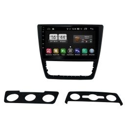 Магнитола FARCAR LX1225R (S195) для Skoda Yeti 2013-2017 на Android 8.1