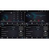 Магнитола FARCAR LX457/1166R (S195) для Toyota Land Cruiser 100 2002-2007 (с климат-контролем) на Android 8.1
