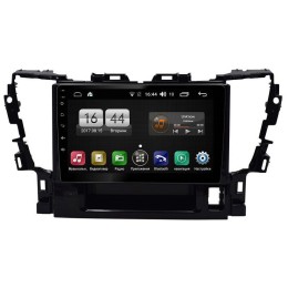 Магнитола FARCAR LX564R (S195) для Toyota Alphard III 2015-2020 на Android 8.1