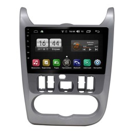 Магнитола FARCAR LX752R (S195) для Renault Logan I, Sandero I 2009-2014 на Android 8.1