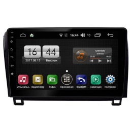Магнитола FARCAR LX790R (S195) для Toyota Tundra II, Sequoia II 2008-2022 на Android 8.1