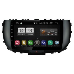 Магнитола FARCAR LX1214R (S195) для Kia Soul III 2019-2024 на Android 8.1