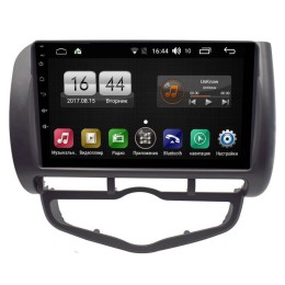 Магнитола FARCAR LX1232R (S195) для Honda Fit 2001-2007 на Android 8.1