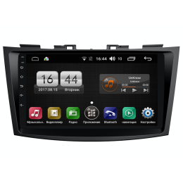 Магнитола FARCAR LX179R (S195) для Suzuki Swift IV 2011-2017 на Android 8.1