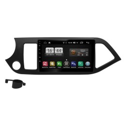 Магнитола FARCAR LX217R (S195) для Kia Picanto II 2011-2016 на Android 8.1