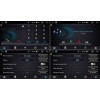 Магнитола FARCAR LX355R (S195) для Ssang Yong Actyon II 2013-2022 на Android 8.1