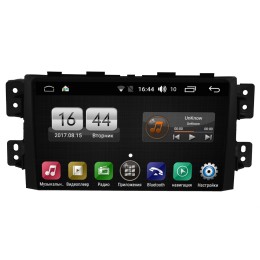 Магнитола FARCAR LX465R (S195) для Kia Mohave I 2008-2018 на Android 8.1