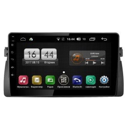 Магнитола FARCAR LX708R (S195) для BMW 3 (E46) на Android 8.1