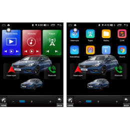 Магнитола Farcar RT132R (S300) TESLA для Honda Civic 2012-2015 на Android 9.0
