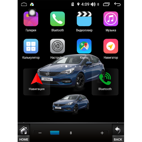 Магнитола Farcar RT220R (S300) TESLA для Mercedes Benz S-class (W220) 1998-2005 на Android 9.0