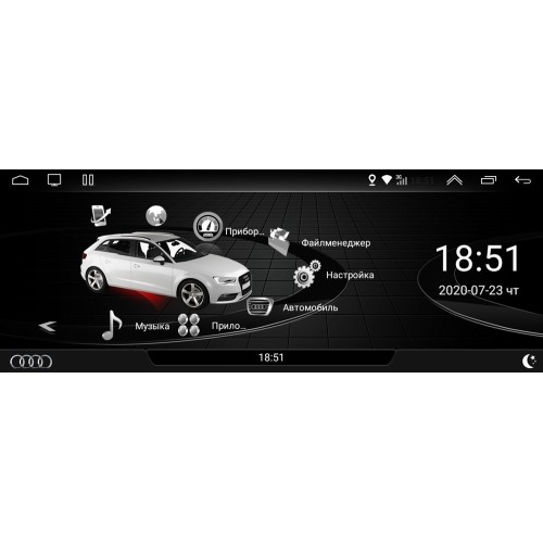 Магнитола FarCar s200 AU8022 для Audi Q7 2006-2009 на Android 9.0