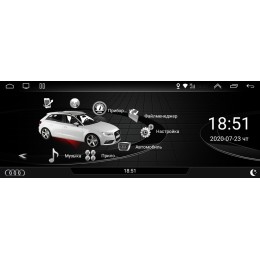 Магнитола FarCar s200 AU8023 для Audi Q7 2009-2015 на Android 9.0