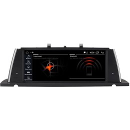 Магнитола FarCar s200 BM8029-CIC для BMW 5 F10, F11, F07 2009-2013 для CIC на Android 9.0