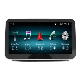 Магнитола FarCar s200 MB8007 для Mercedez Benz C-class W205, CLC-class 2015-2018 на Android 9.0