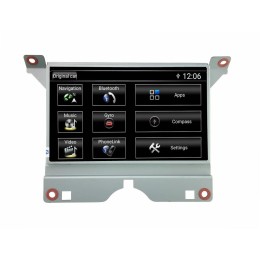 Магнитола FarCar s200 JRR006 для Land Rover Discovery 3 2004-2009 на Android 9.0