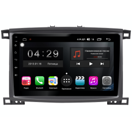 Магнитола Farcar RG457/1166R (S300) для Toyota Land Cruiser 100 2002-2007 на Android 9.0