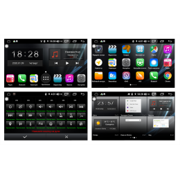 Магнитола Farcar RG1233R (S300) для Honda Fit 2007-2014 на Android 9.0