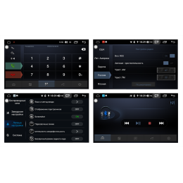 Магнитола Farcar RG1233R (S300) для Honda Fit 2007-2014 на Android 9.0