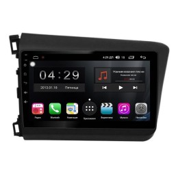 Магнитола Farcar RG132R (S300) для Honda Civic 2012-2015 на Android 9.0