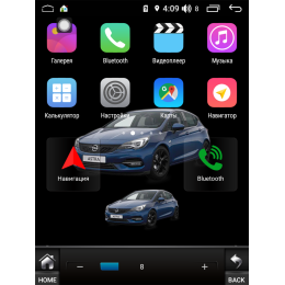 Магнитола Farcar RT143R (S300) TESLA для Toyota Hilux 2012+ на Android 9.0
