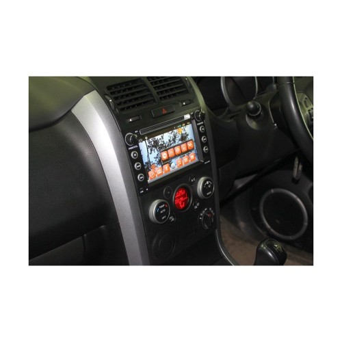Штатная магнитола CarMedia KR-7063-S9 для Suzuki Grand Vitara II 2005-2016 на Android 8.1