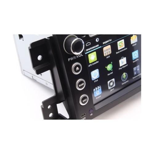 Штатная магнитола CarMedia KR-7063-S9 для Suzuki Grand Vitara II 2005-2016 на Android 8.1