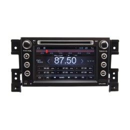 CarMedia KR-7063-S9 для Suzuki Grand Vitara II 2005-2016 на Android 8.1