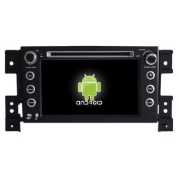 CarMedia KR-7063-S9 для Suzuki Grand Vitara II 2005-2016 на Android 8.1