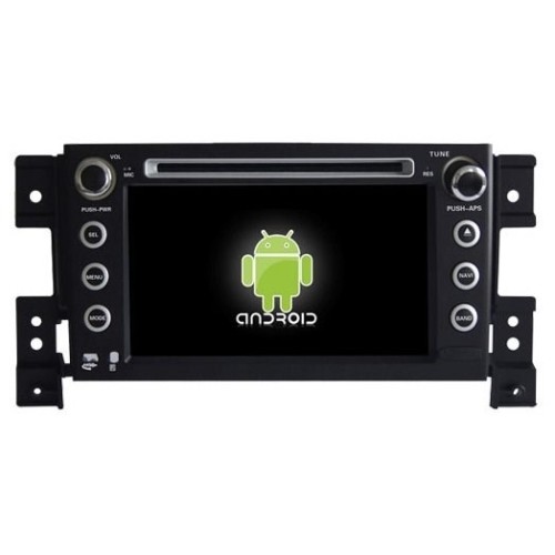 Штатная магнитола CarMedia KR-7063-S9 для Suzuki Grand Vitara II 2005-2016 на Android 8.1