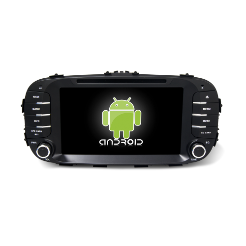 Штатная магнитола CarMedia KR-8134-S9 для Kia Soul II 2013-2019 на Android 8.1