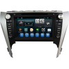 Штатная магнитола CarMedia KR-8010-S9 Toyota Camry V50 2011-2014 на Android 8.1