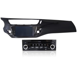 CarMedia KR-7073-S9 для Citroen C3 II 2009-2016 на Android 8.1
