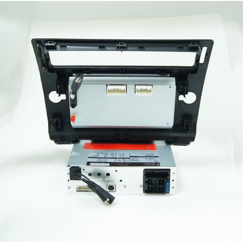 Штатная магнитола CarMedia KR-7066-b-S9 для Citroen C4 I 2004-2010 на Android 8.1