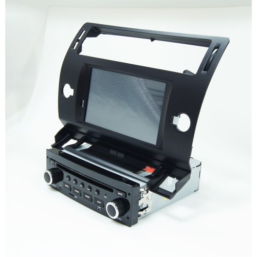 Штатная магнитола CarMedia KR-7066-b-S9 для Citroen C4 I 2004-2010 на Android 8.1
