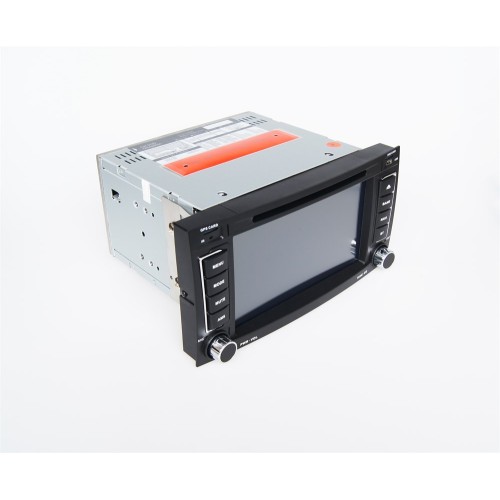 Штатная магнитола CarMedia KR-7094-S9 для Volkswagen Touareg 2002-2010, Multivan T5 2003-2015 на Android 8.1