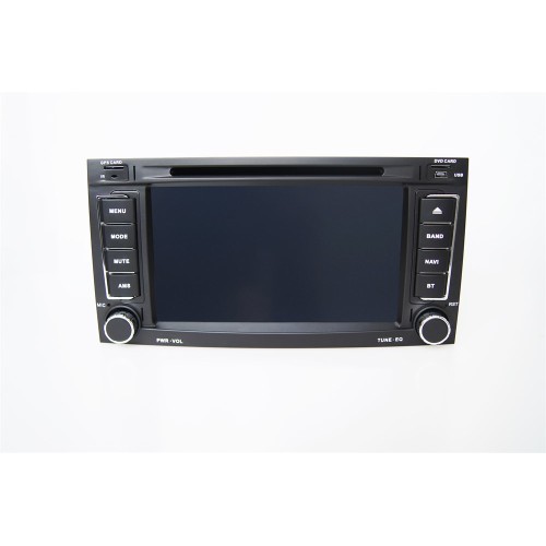 Штатная магнитола CarMedia KR-7094-S9 для Volkswagen Touareg 2002-2010, Multivan T5 2003-2015 на Android 8.1
