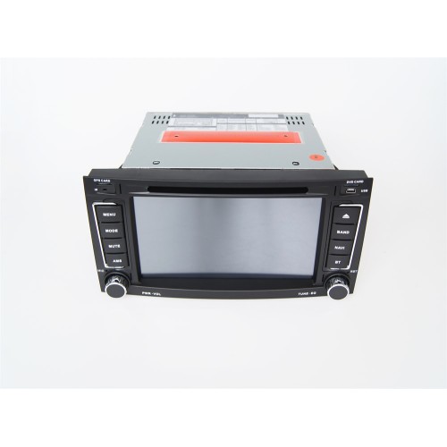 Штатная магнитола CarMedia KR-7094-S9 для Volkswagen Touareg 2002-2010, Multivan T5 2003-2015 на Android 8.1