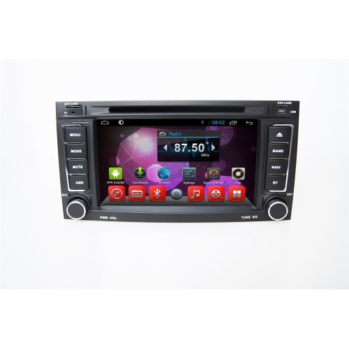 Штатная магнитола CarMedia KR-7094-S9 для Volkswagen Touareg 2002-2010, Multivan T5 2003-2015 на Android 8.1