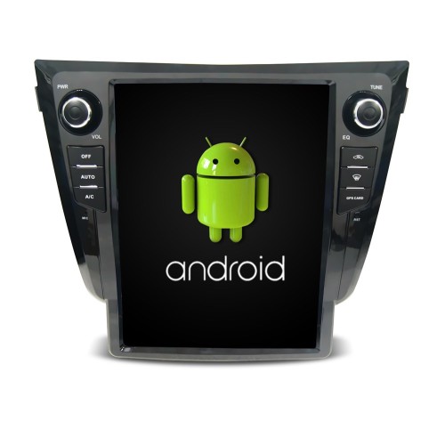 Штатная магнитола CarMedia SP-12106-S9 для Nissan Qashqai II, X-Trail III (T32) 2015-2019 на Android 8.1